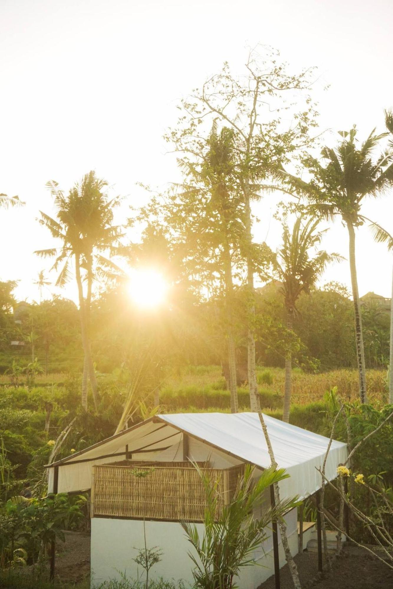 ホテル Camani Glamping Karangasem エクステリア 写真