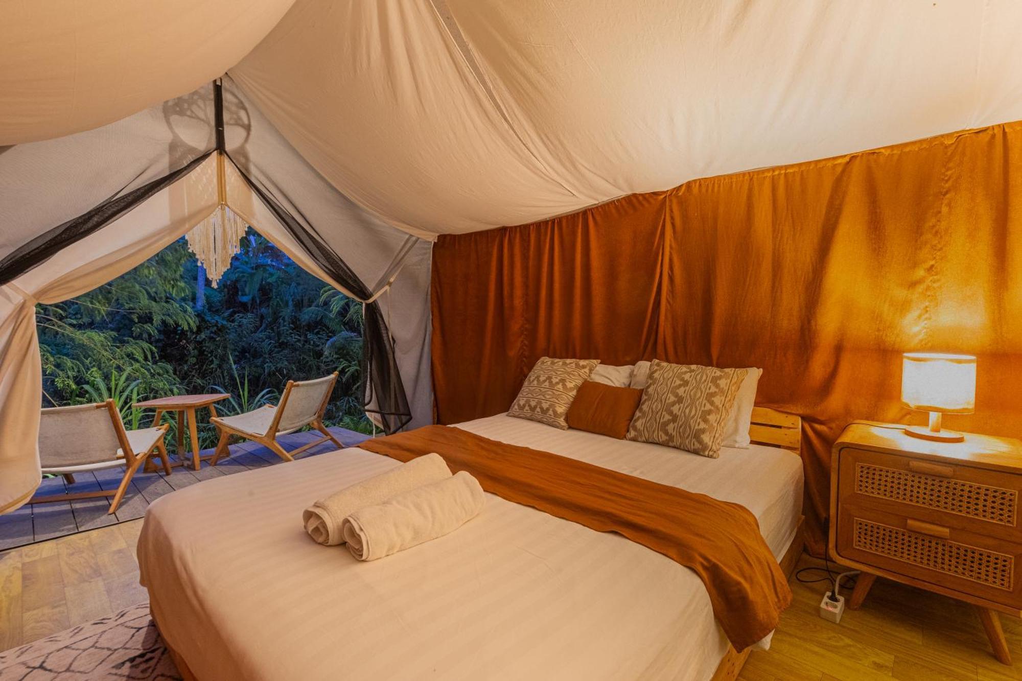 ホテル Camani Glamping Karangasem エクステリア 写真