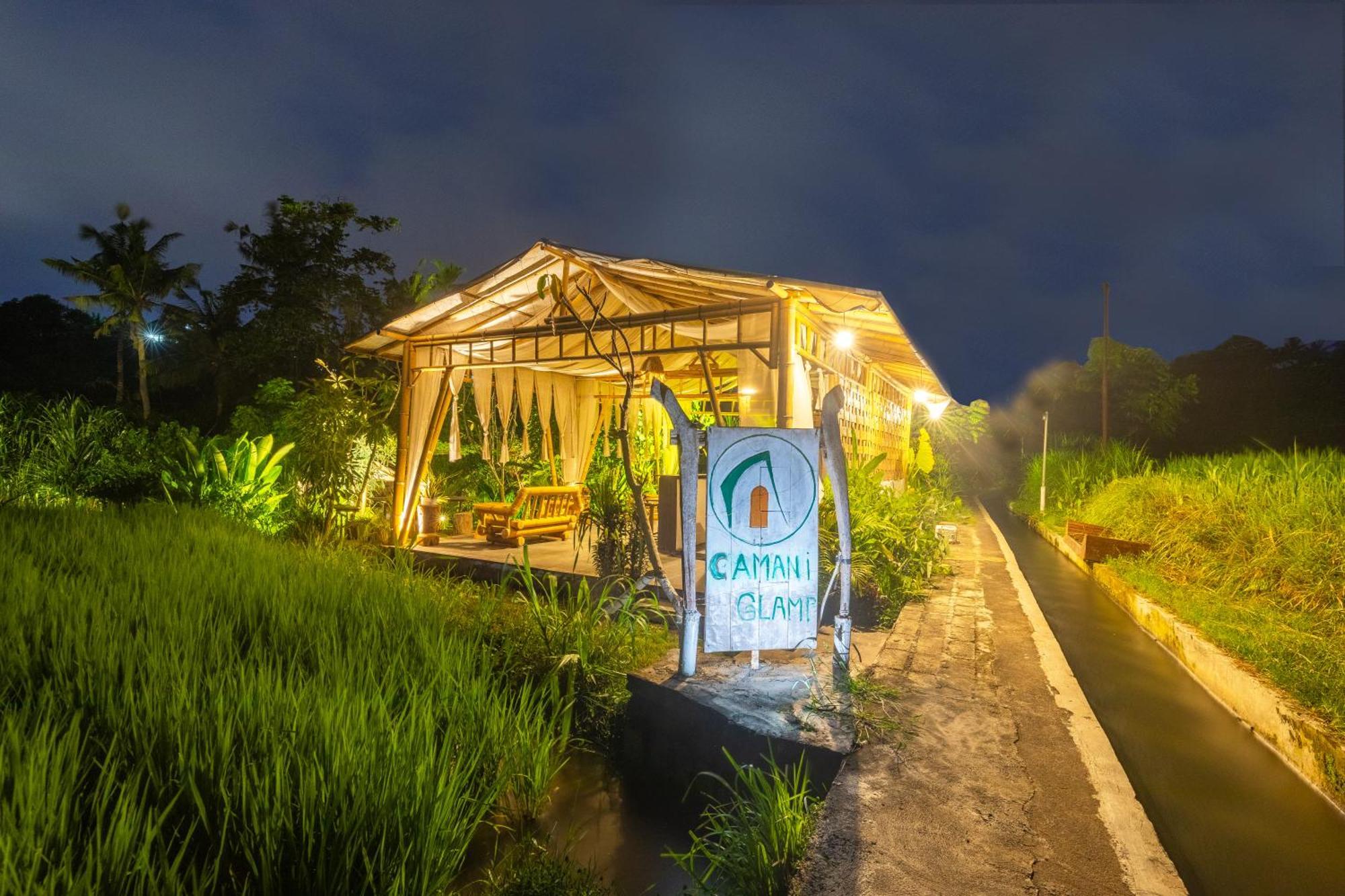 ホテル Camani Glamping Karangasem エクステリア 写真