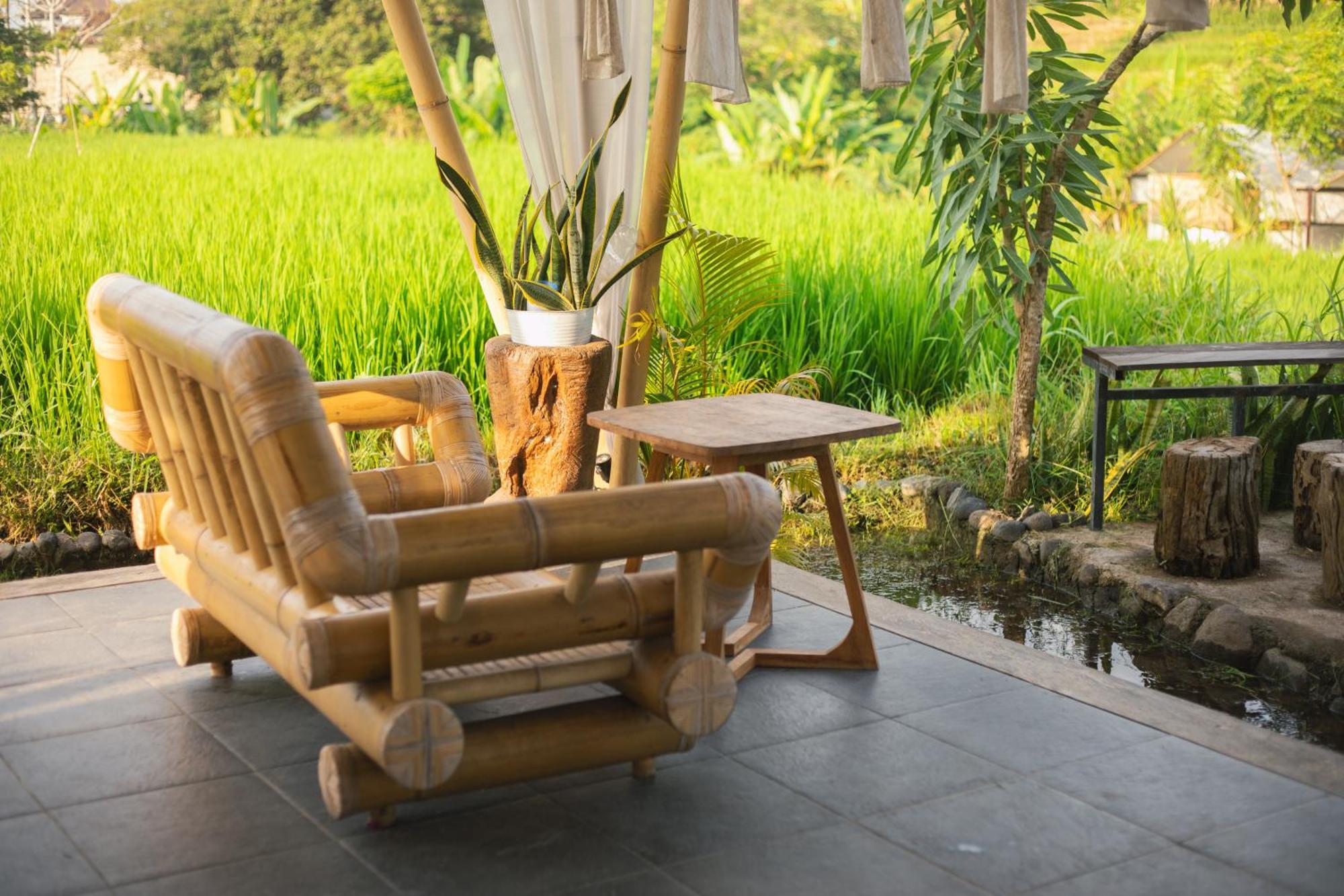 ホテル Camani Glamping Karangasem エクステリア 写真
