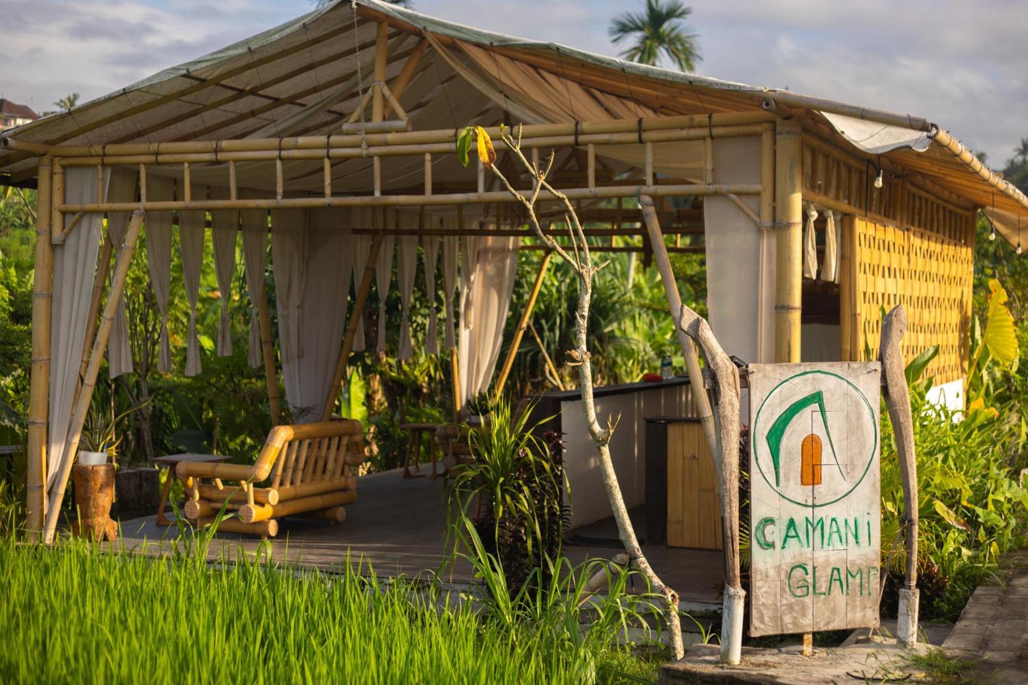 ホテル Camani Glamping Karangasem エクステリア 写真