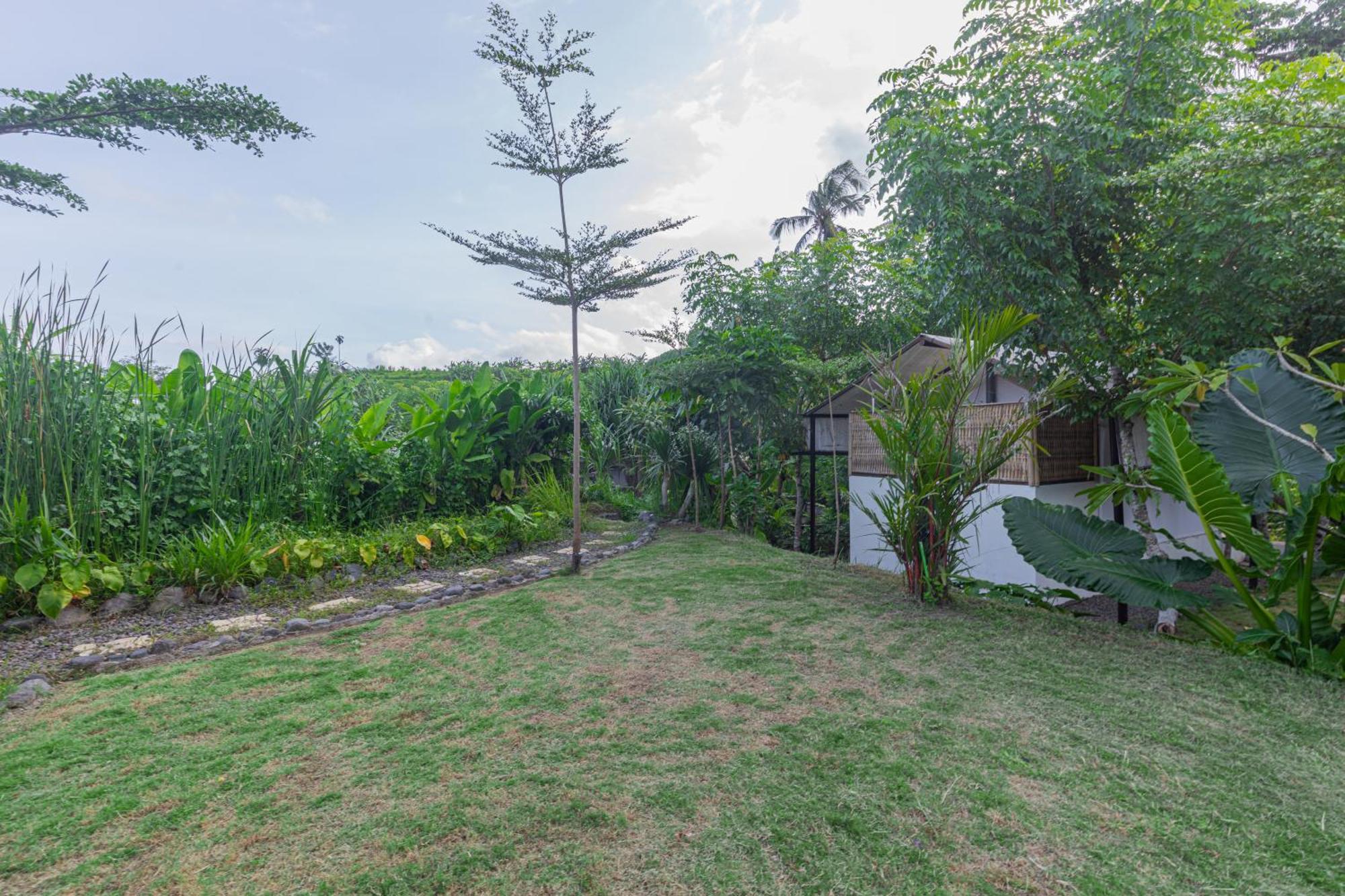 ホテル Camani Glamping Karangasem エクステリア 写真