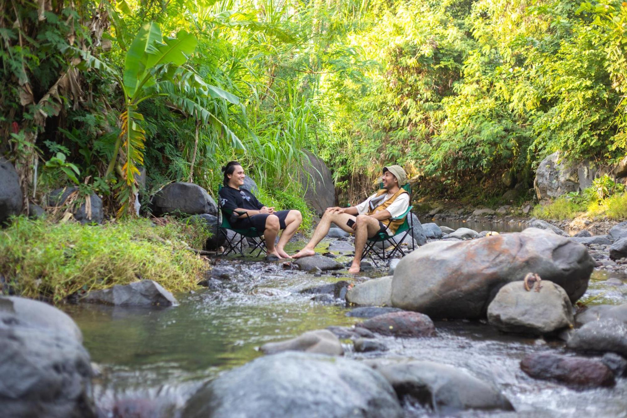 ホテル Camani Glamping Karangasem エクステリア 写真
