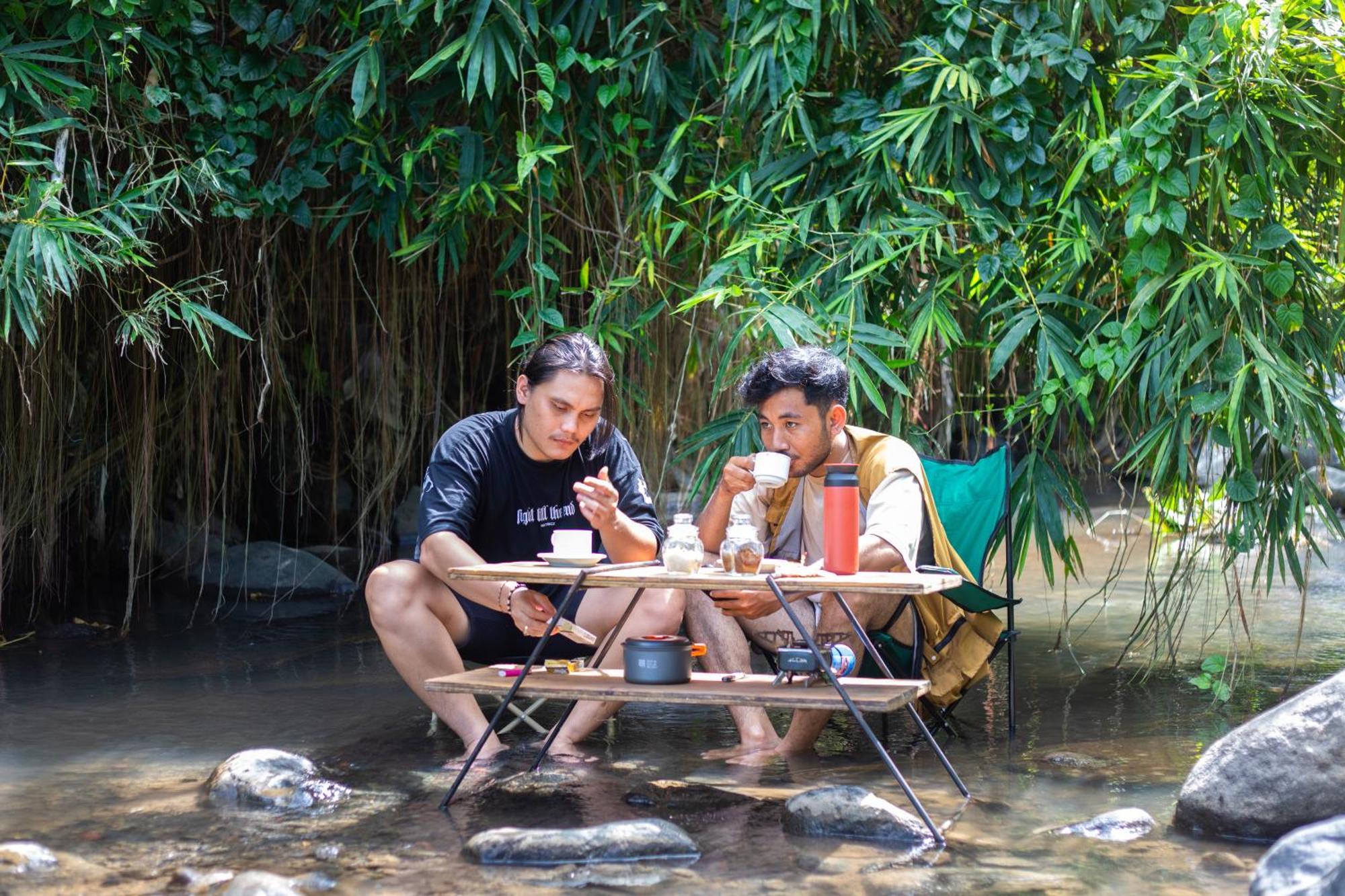 ホテル Camani Glamping Karangasem エクステリア 写真