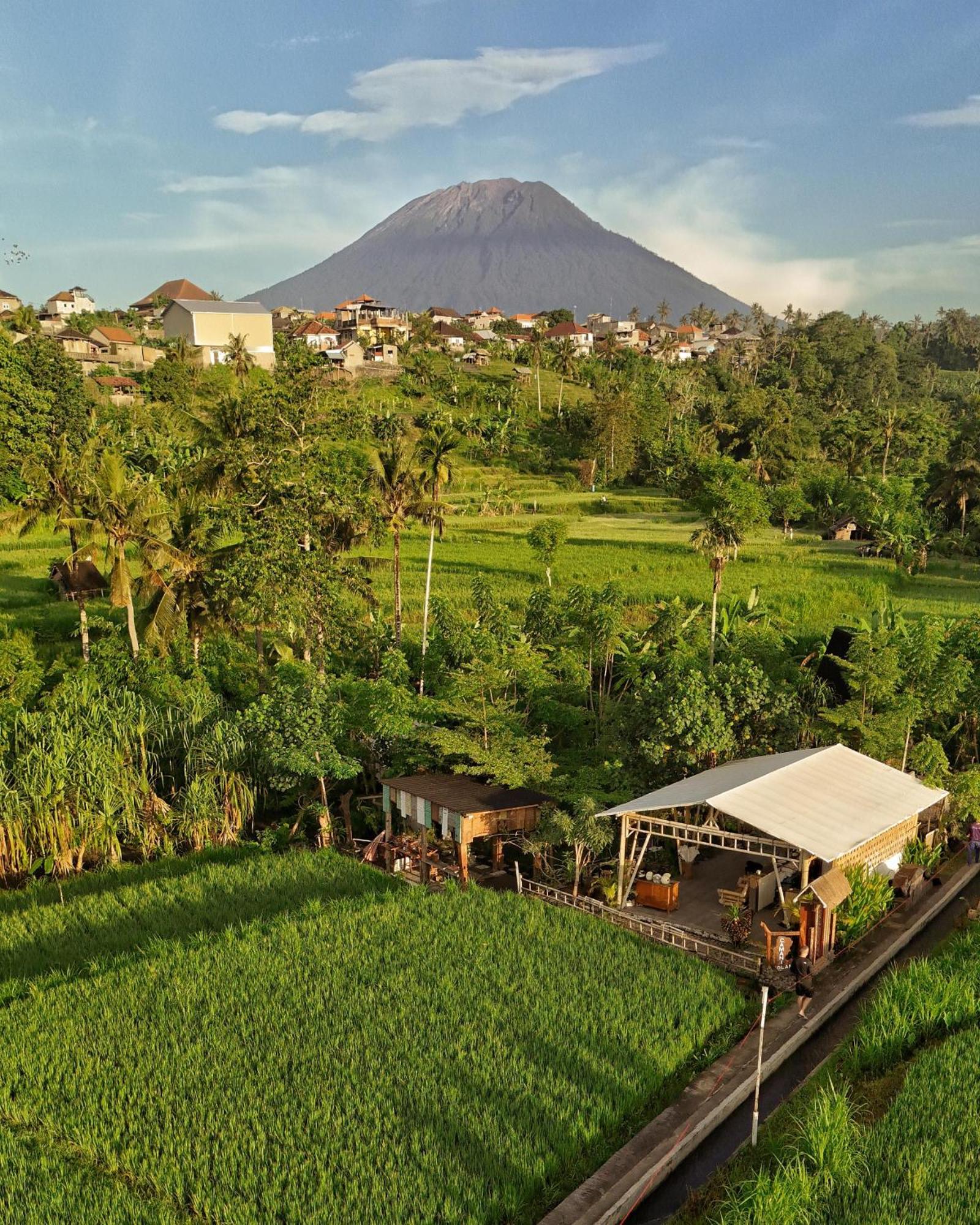 ホテル Camani Glamping Karangasem エクステリア 写真